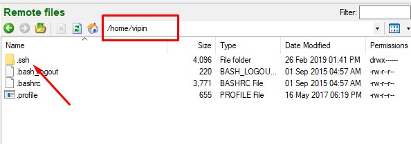 Newly added user with SSH Key